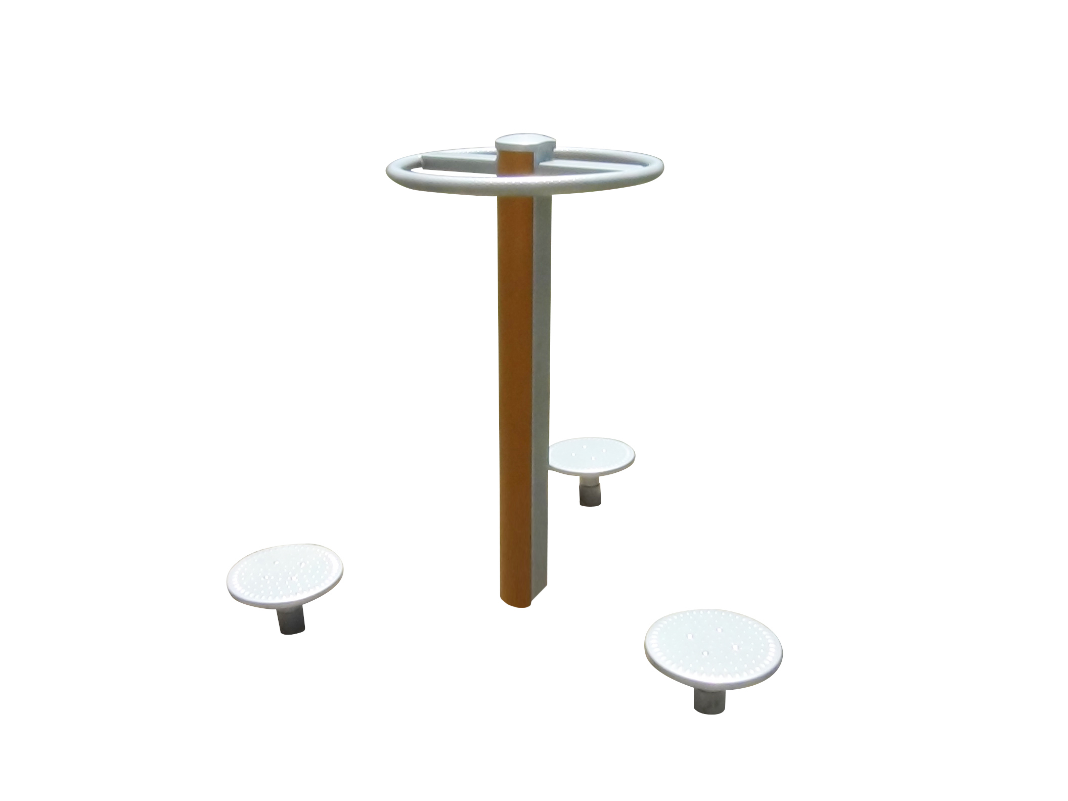 三位扭腰器(图1)