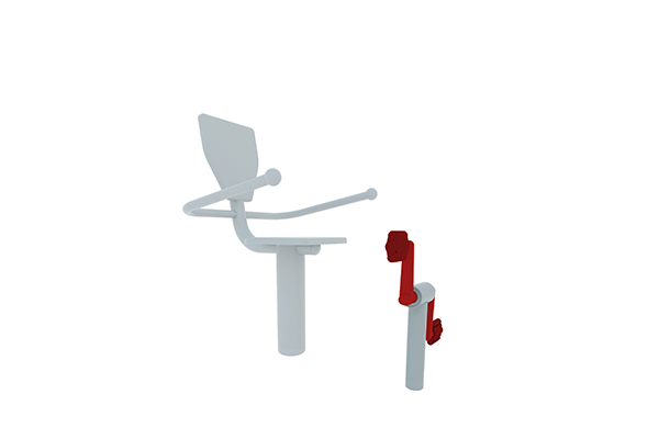 斜躺式健身车(图1)