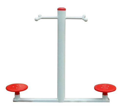 双位扭腰器(图1)