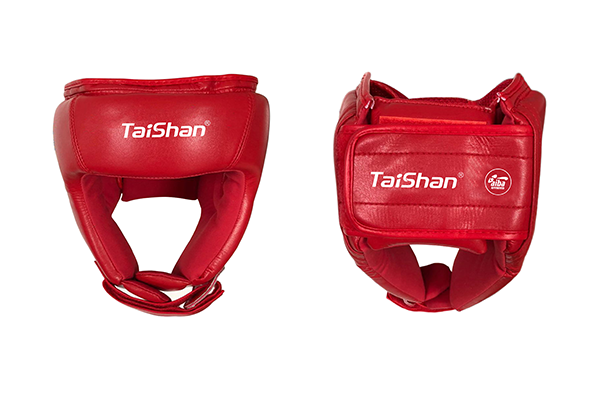 拳击比赛型护头(真皮)(图1) 拳击比赛型护头(真皮)(图1)