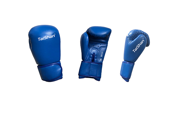 拳击比赛型手套（真皮）(图1)