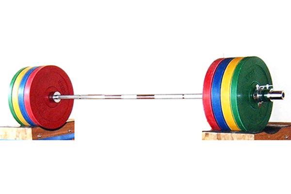 比赛杠铃(图1)