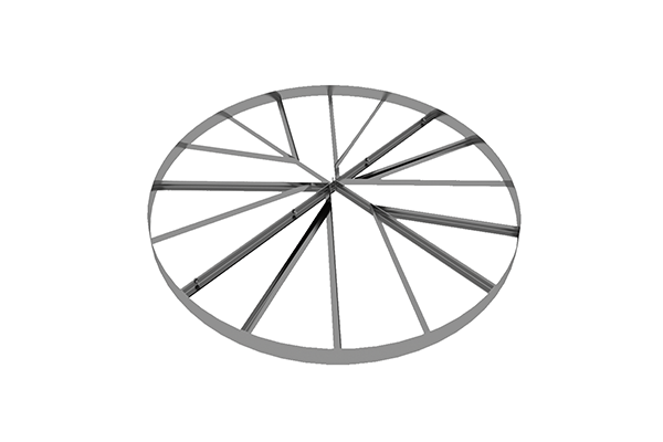 铁饼投掷圈(图1)