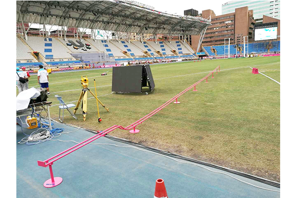 铅球回送器(图1) 铅球回送器(图1)