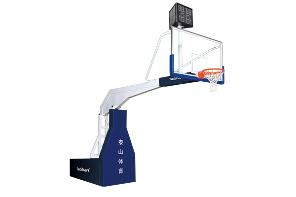 比赛用手动液压篮球架(图1)