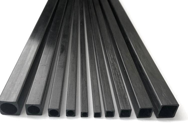 碳纤维拉挤空心管 高强度碳纤维管 适用体育用品 无 人机(图2)