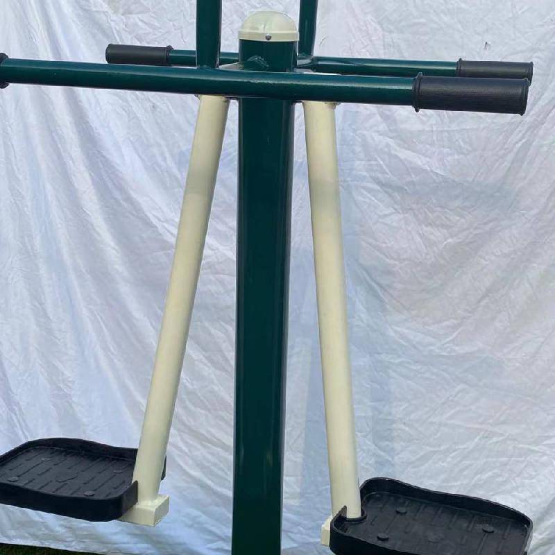 室外新农村老年人体育用品活动器材 双人漫步机(图2)