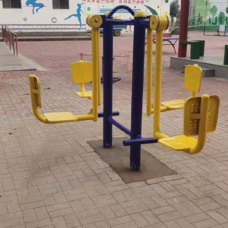 室外新农村老年人体育用品活动器材 双人漫步机(图9)