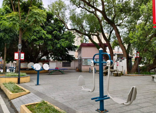 桂南村马溪三角花园(图2)