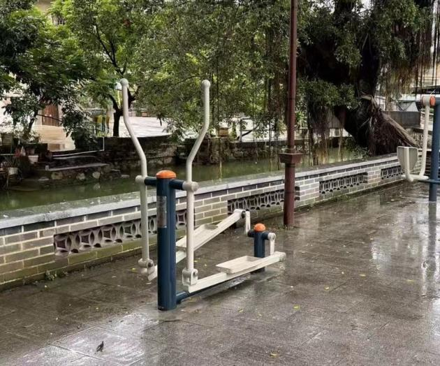 风雨长廊小公园(图4)