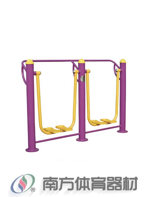 双人漫步机-小区健身器材 广场健身器材