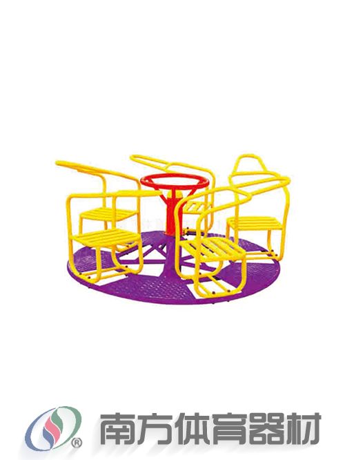 儿童转椅 广西健身器材