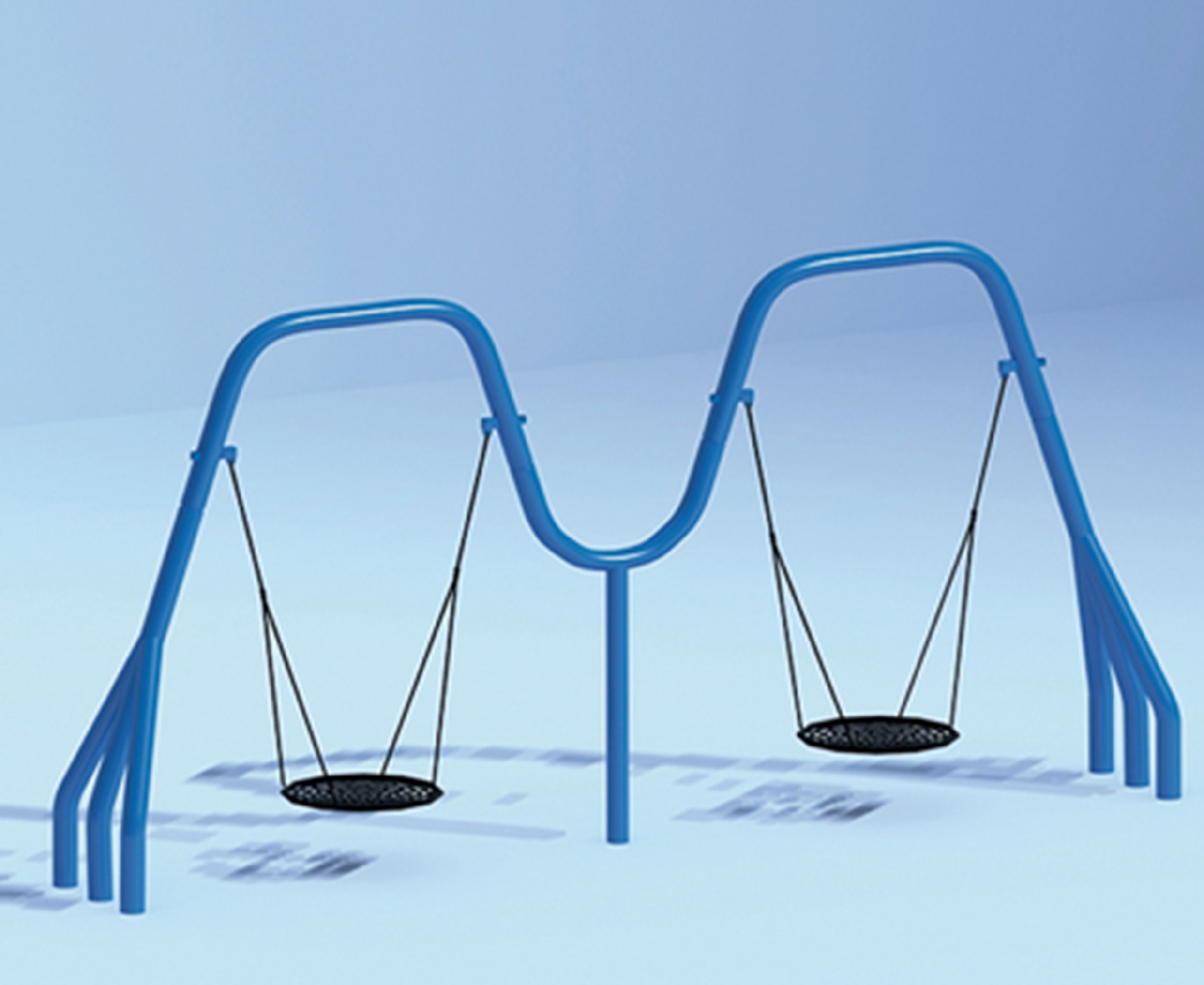 儿童拱形爬网(图3)