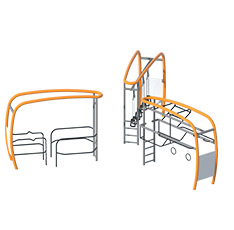 儿童拱形爬网(图5)