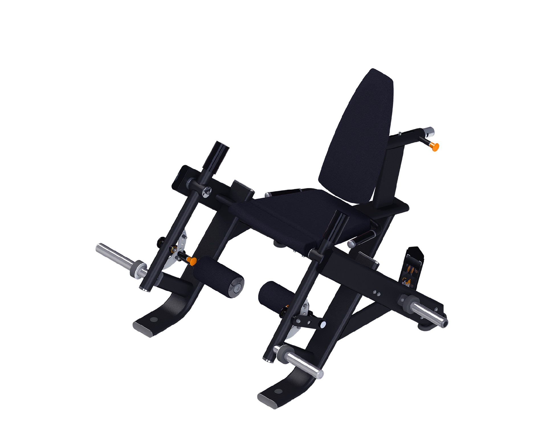 坐式推胸训练器(图5) 坐式推胸训练器(图5)