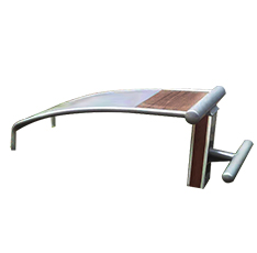 告示牌（双柱)(图3)