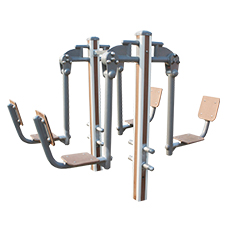 三位扭腰器(图2) 三位扭腰器(图2)